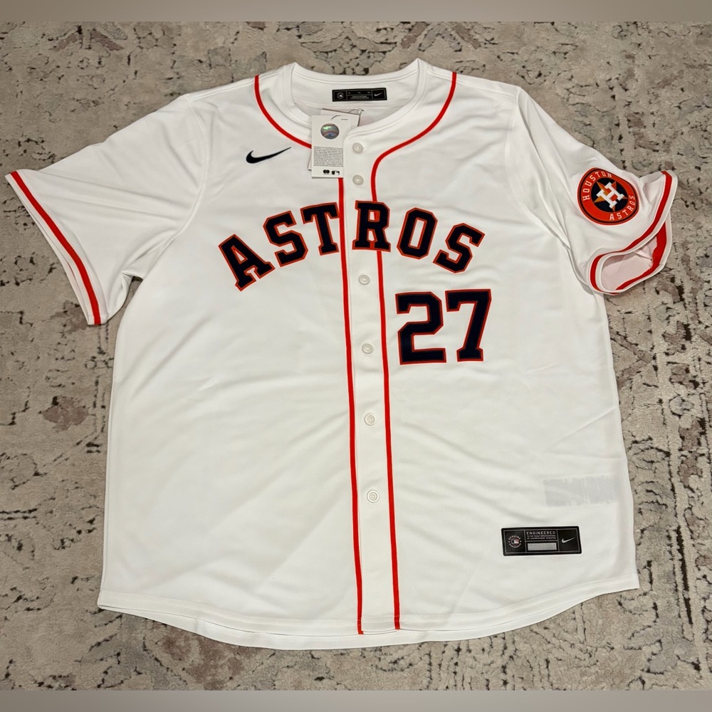 Nike Authentic Houston Astros Jose Altuve #27 MLB Limited Jersey Men’s Size: XL